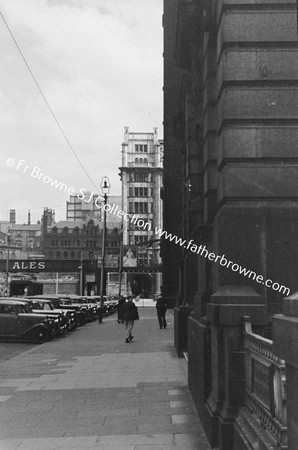 CITY STREET WITH PEDESTRIANS